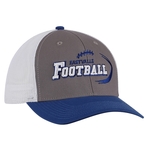 Deluxe Tri-Color Chino Twill Trucker Cap