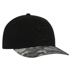 Deluxe Unwashed Chino Twill With Printed Fatigue Visor Cap