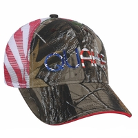 Low profile, structured 6 panel trucker mesh cap.... from ASI 80129 Quake...