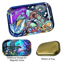 11" Metal Rolling Tray... from ASI 52710 Lincoln Line