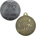Diestruck Antiqued Medals
