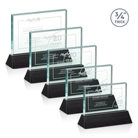 Ballard Award - Jade/Black (Horizontal)