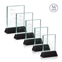 Ballard Award - Jade/Black (Vertical)