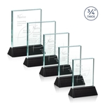 Ballard Award - Jade/Black (Vertical)