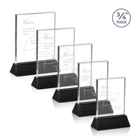 Ballard Award - Starfire/Black (Vertical)