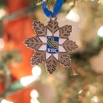 Die Struck Ornaments