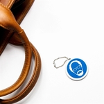 PVC Fob with Keyring