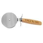 Bamboo Pizza Cutter 9 1/4"