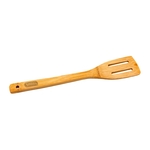 12" Bamboo Slotted Spatula
