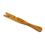 14" The Reach Bamboo Oven Rack Tool