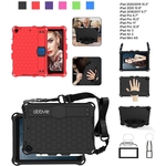2020 iPad 10.9" Case with Hand Strap + Shoulder-Strap