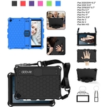 2020 iPad 10.9" Case with Hand Strap + Shoulder-Strap