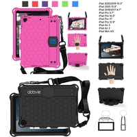 2020 iPad 10.9" Case with Hand Strap + Shoulder-Strap