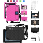 2020 iPad 10.9" Case with Hand Strap + Shoulder-Strap