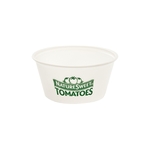 3.25 oz. Frosted plastic souffle cup