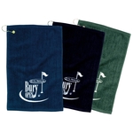 12"x17" Turkish Hemmed Golf Towel
