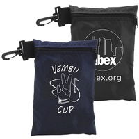 Golfer's Pal pouch made of nylon or canvas, measuring 6" x... from ASI 38120...