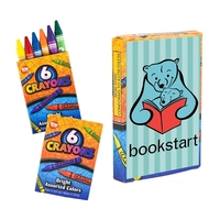 6 pk Crayons