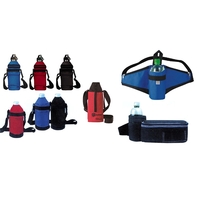 These Nylon Bottle holders feature an adjustable strap for easy caring.......