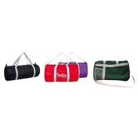 Nylon Duffel Bags w/ Adjustable Strap