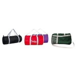 Nylon Duffel Bags w/ Adjustable Strap