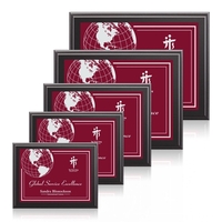 Cherry or Black Finish Plaques... from ASI 84592 St Regis Group / St Regis