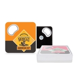 Magnetic Coaster + Bottle Opener Set