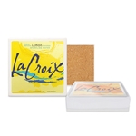 Square Absorbing Stone Coaster Set