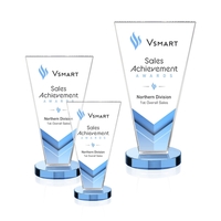 Burney VividPrint™ Award - Sky Blue