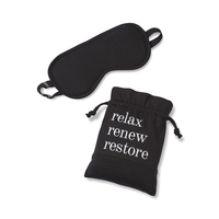 Relax & Restore with a blackout eye mask designed for meditation... from ASI...