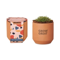 This petite terracotta kit delivers everything you need to nurture and......
