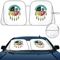 Versatile shade with the new patented contoured flap design.... from ASI...