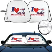 Fabric Patented NT Sunshade - X-Large with Pivot