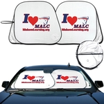 Fabric Patented NT Sunshade - X-Large with Pivot