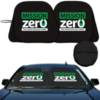 Fabric Patented NT Sunshade - X-Large with Pivot