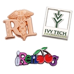 Custom Shape Die Cast Lapel Pins