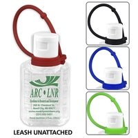 1.0 oz Compact Hand Sanitizer Antibacterial Gel in Flip-Top