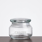 Pescara Jar & Lid - Deep Etch