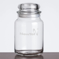 The glass Bradwick jar makes a perfect gift anytime of year... from ASI 84592...