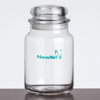 The glass Bradwick jar makes a perfect gift anytime of year... from ASI 84592...
