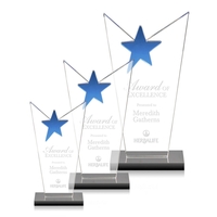 McKinley Star Award - Optical/Blue. Available in 3 sizes.... from ASI 84592...