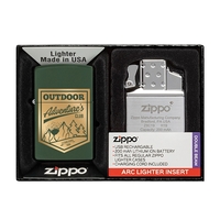 Matte Zippo® Rechargeable Electric Lighter Insert