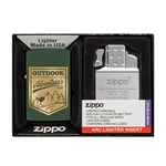 Matte Zippo® Rechargeable Electric Lighter Insert