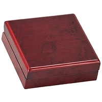 3.75" x 3.75" laser engraved rosewood gift box.... from ASI 92531 Unique...
