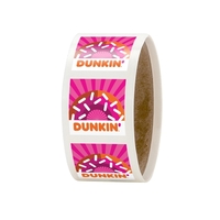 1"x1" Square Roll Labels