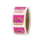 1"x1" Square Roll Labels