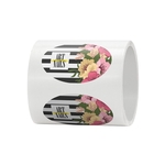 5" x 3" Oval Roll Labels
