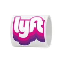 4" x 4" laminated die cut roll labels made of durable... from ASI 88060...