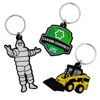 Custom Soft PVC Key Tag