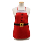 Kid's Santa Suit Christmas Apron
